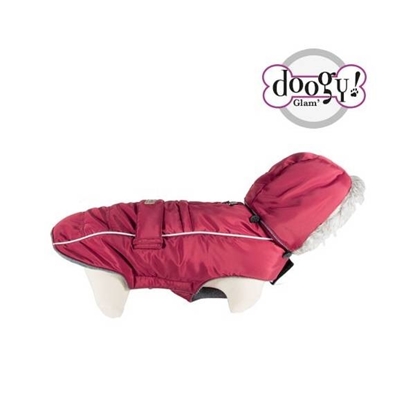 Picture of Doogy Warm Raincoat Red